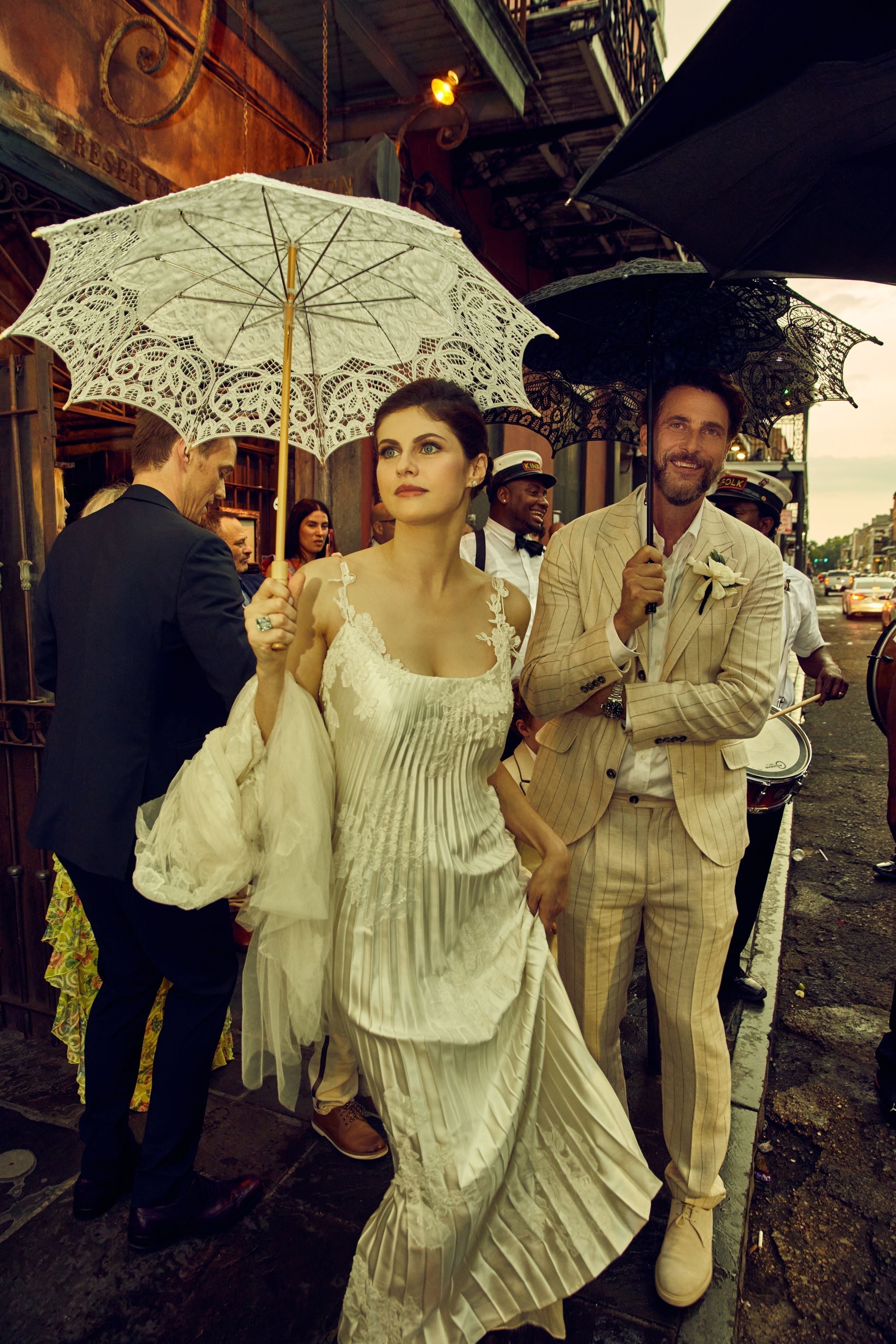 Alexandra & Andrew: Prometer sin protocolo, amar sin escenografía