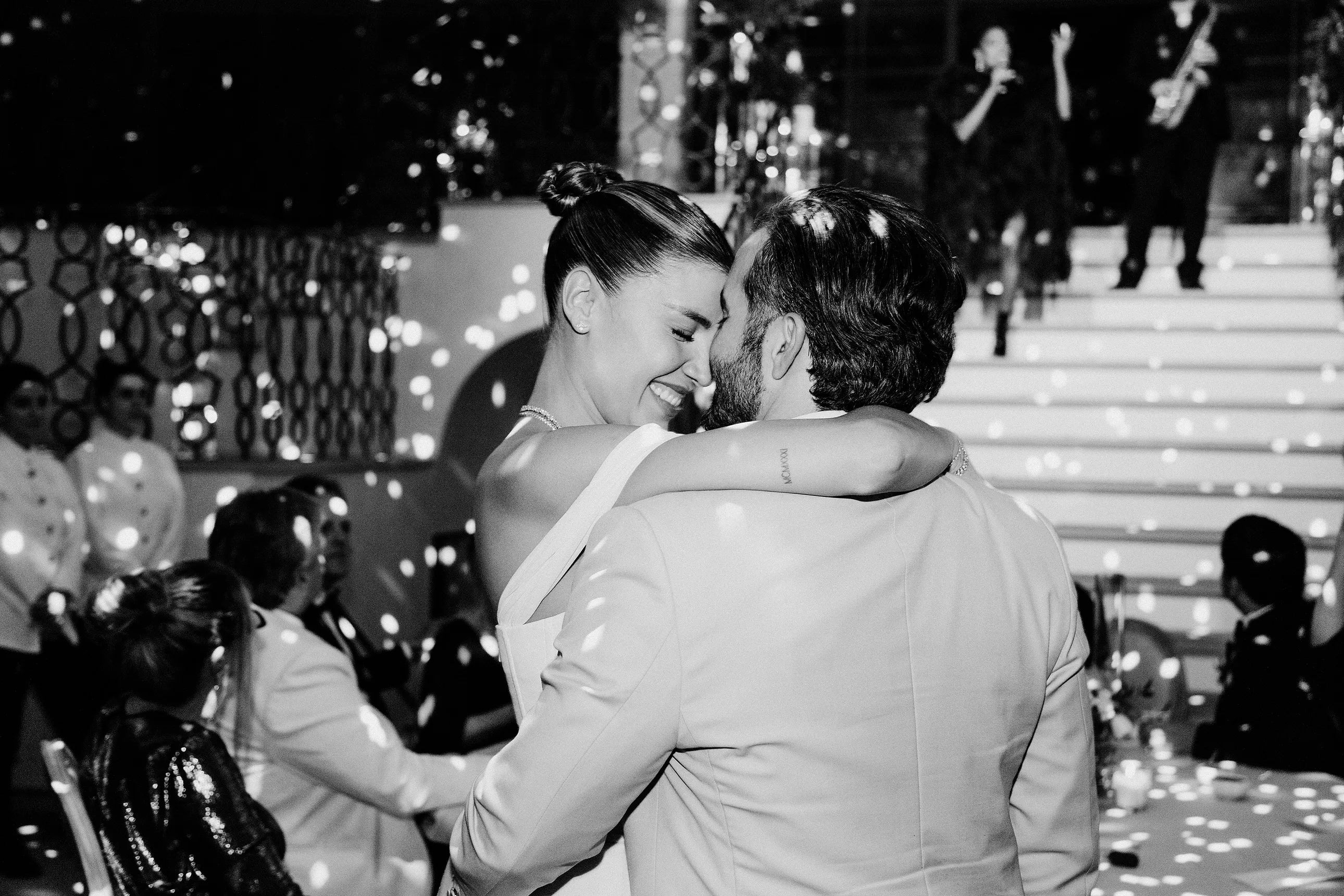 Michelle Salas y Danilo: un ritual íntimo en Italia