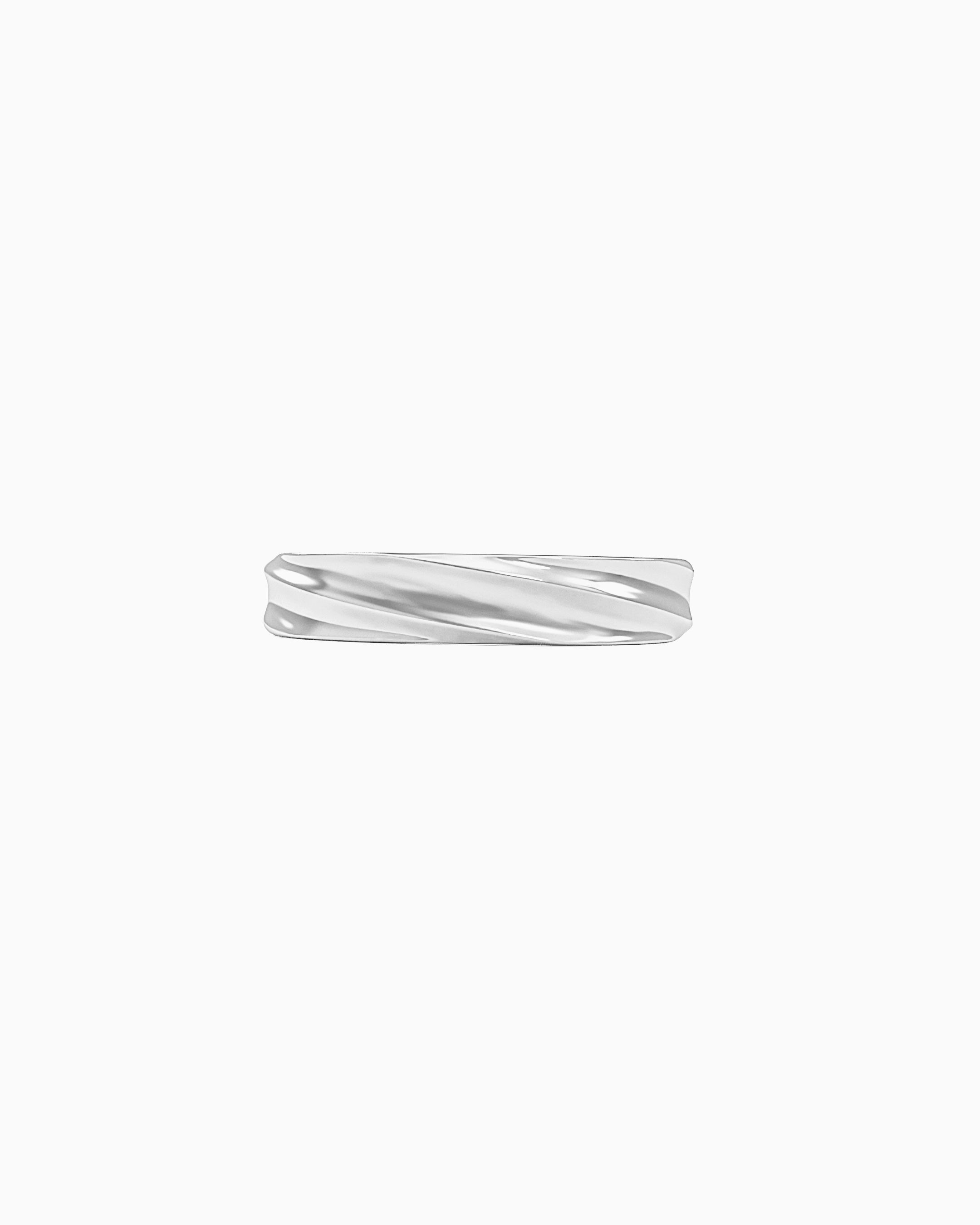Infinity Ring 18 carat white gold