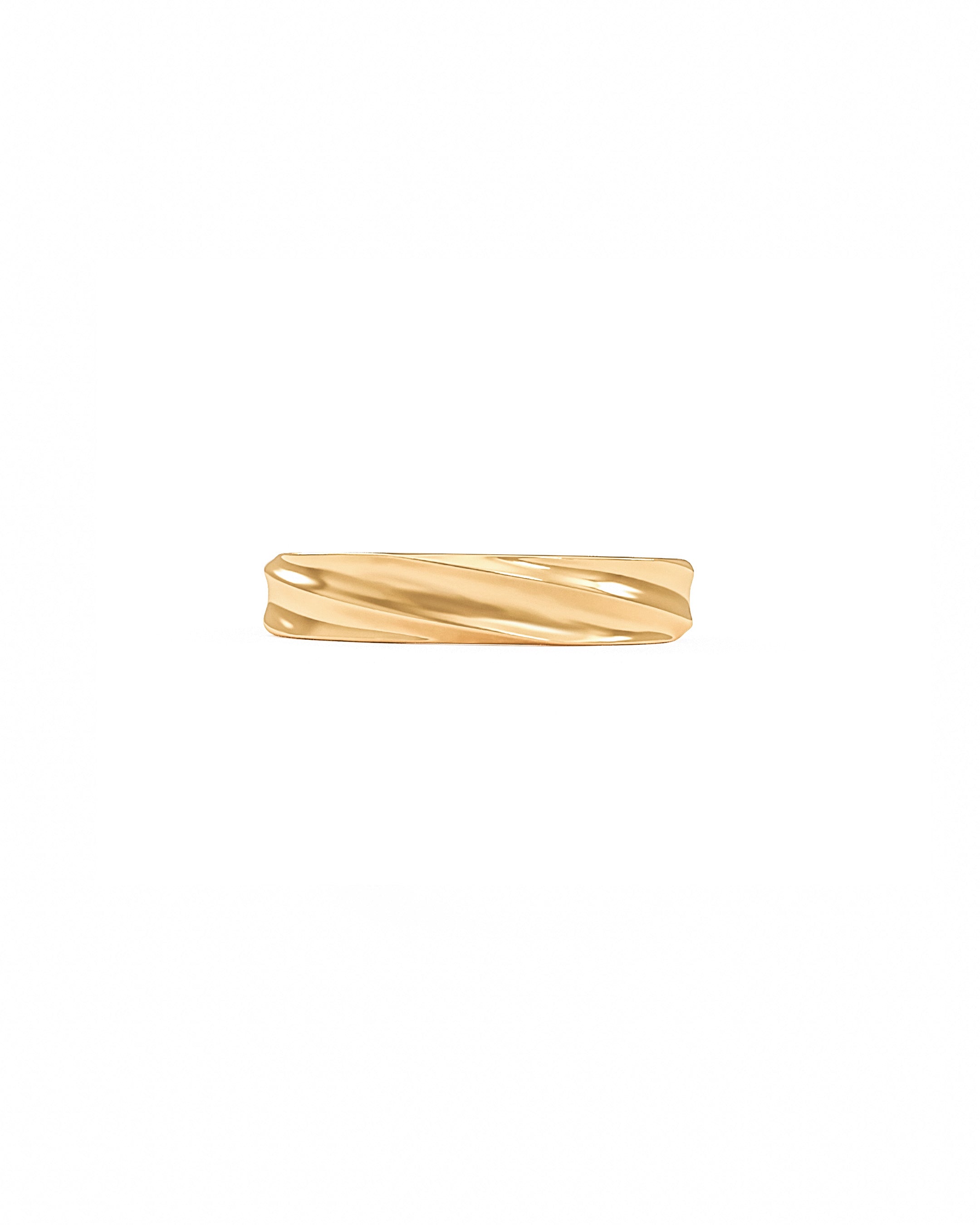 Infinity Ring 18 carat yellow gold