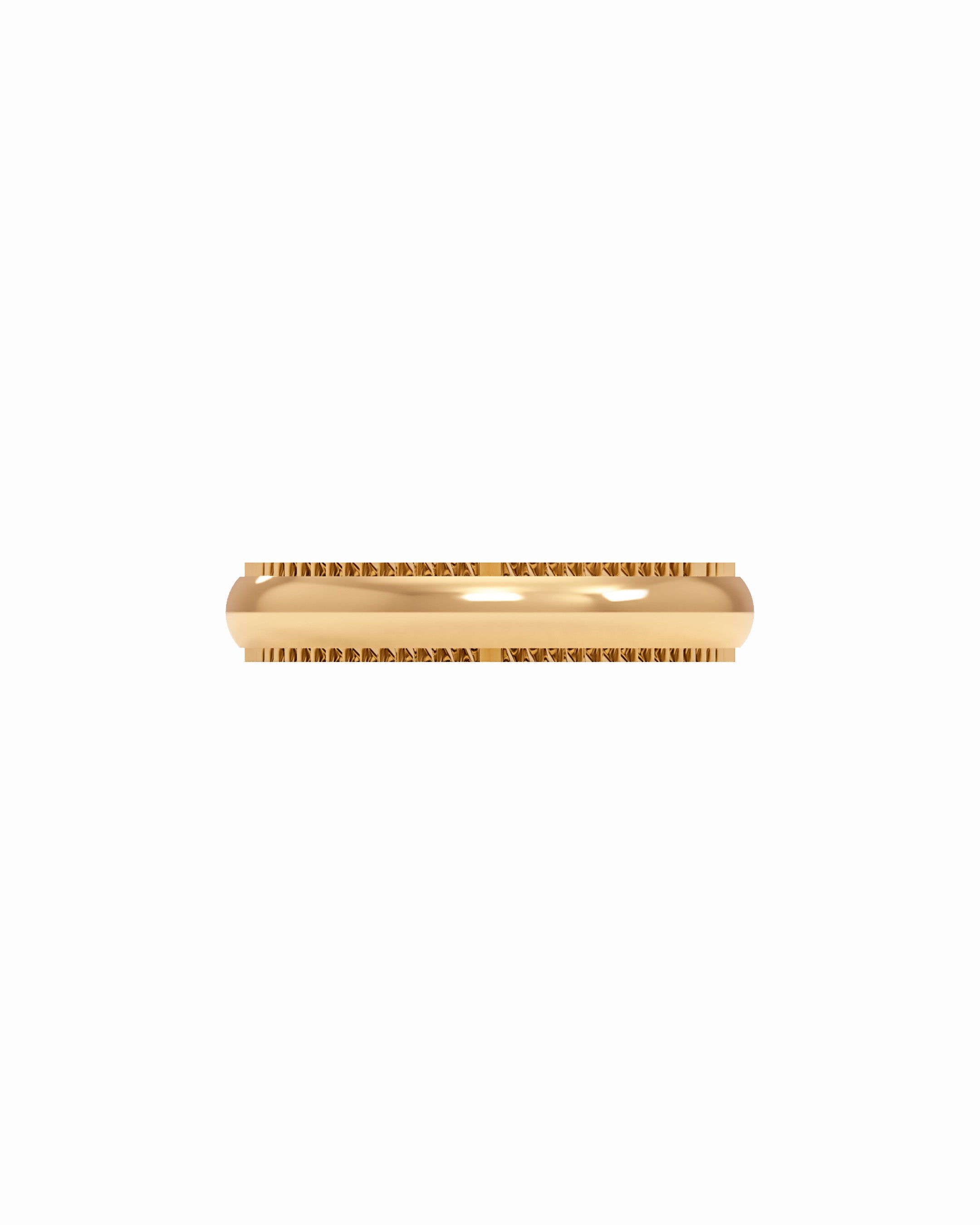 Infinity Ring 18 carat yellow gold