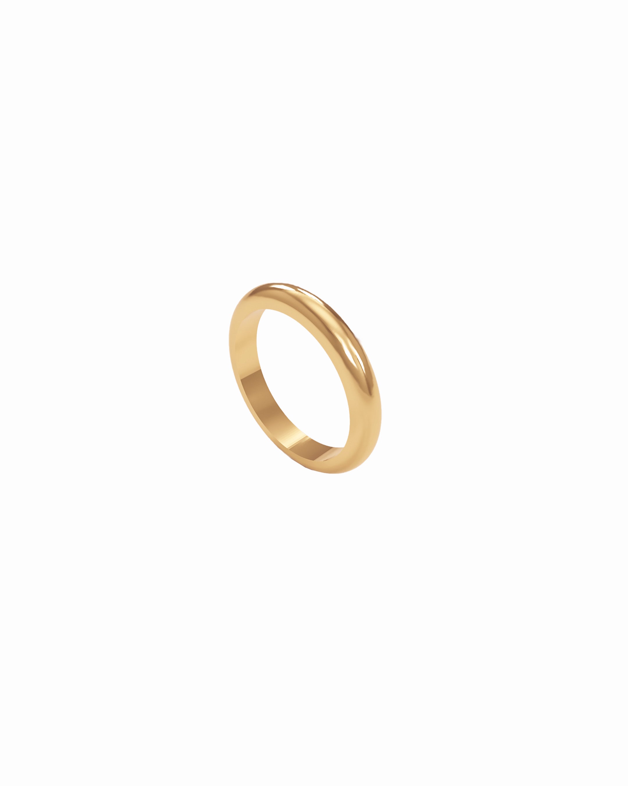 Infinity Ring 18 carat yellow gold