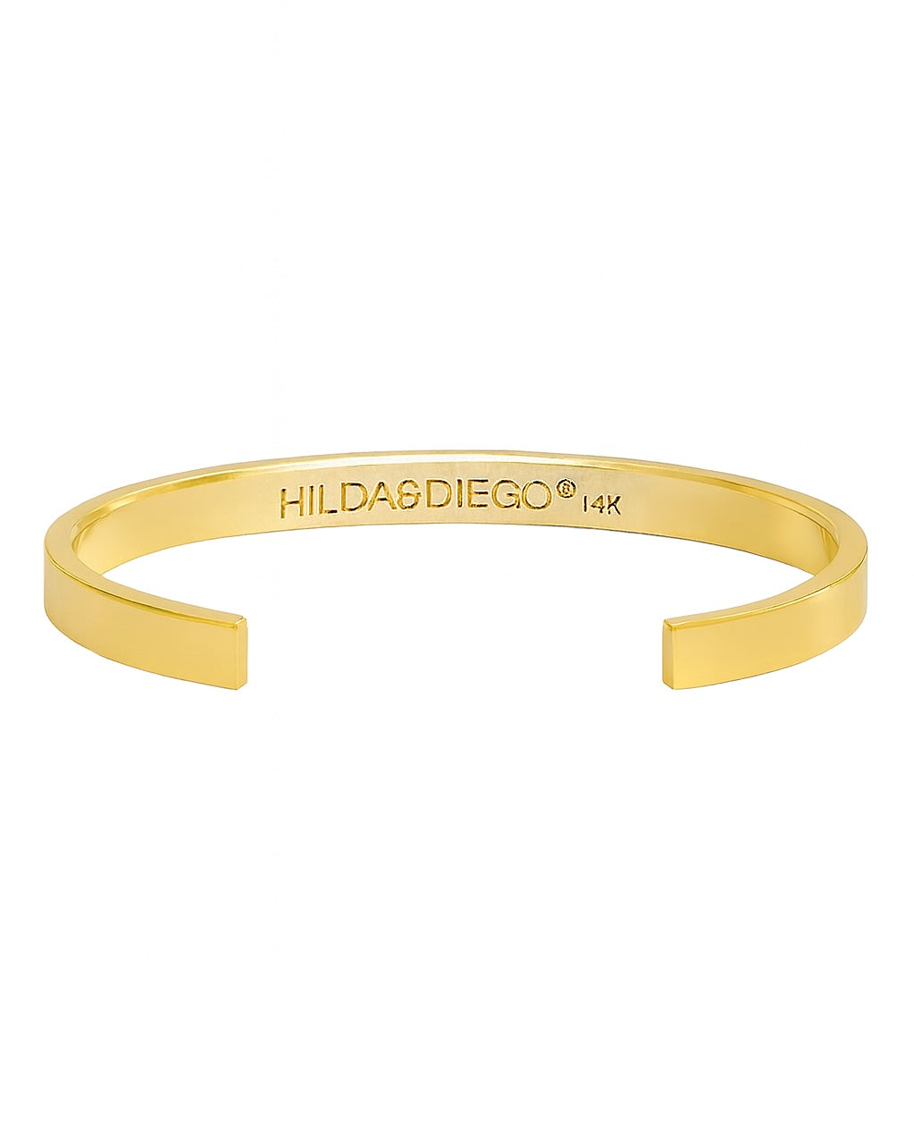 Brazalete 00 Oro amarillo 14K
