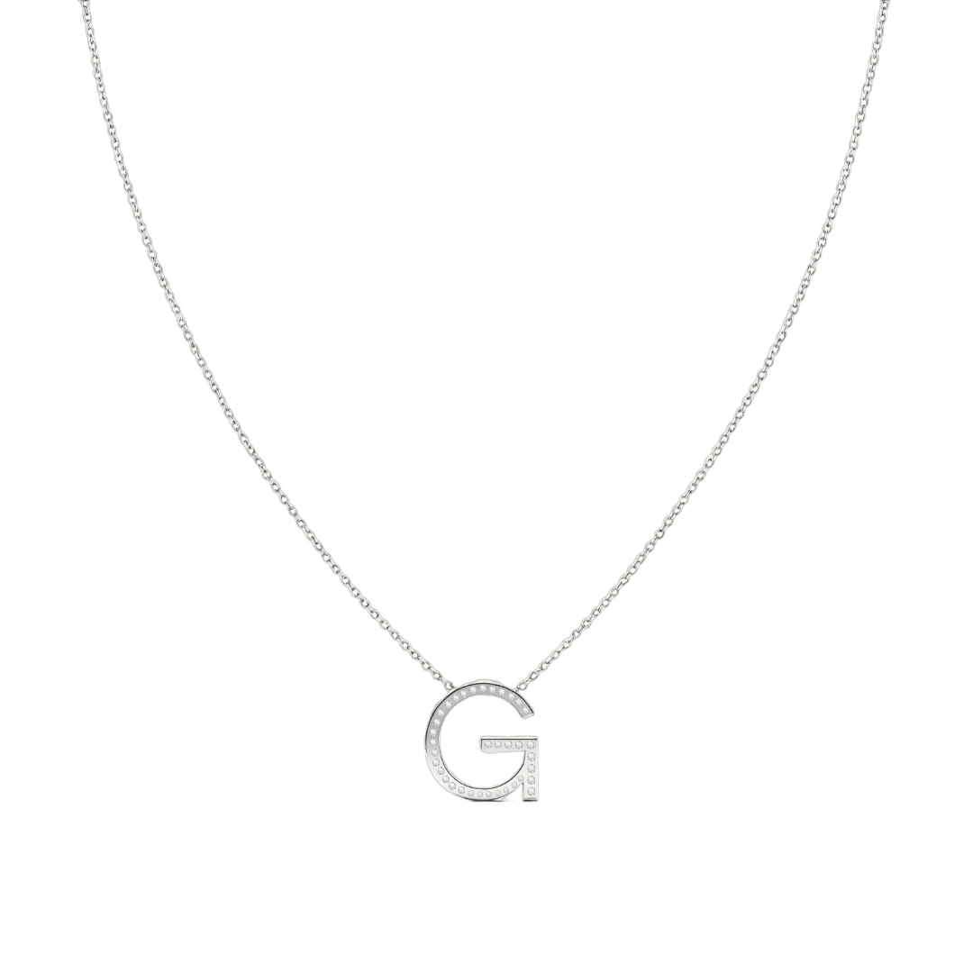 Collar Signa ‘G’ Oro 10k con Diamantes