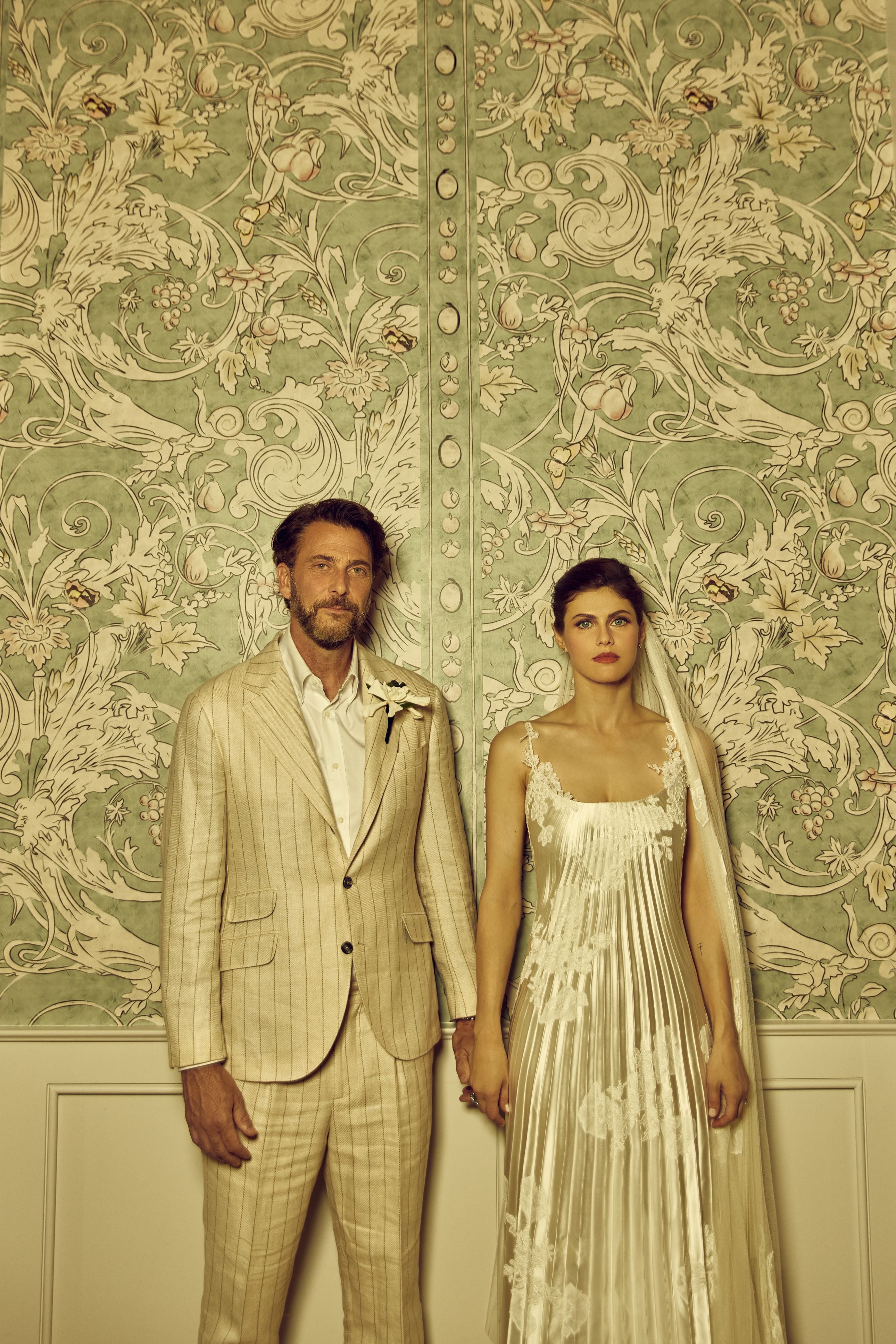 Encanto Bohemio de la Boda de Alexandra Daddario y Andrew Form en Nueva Orleans