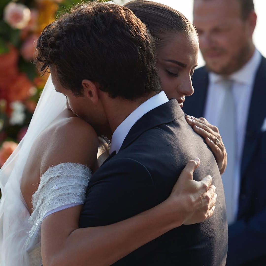 El Amor Eterno de Riccardo Pozzoli y Gabrielle Caunesil