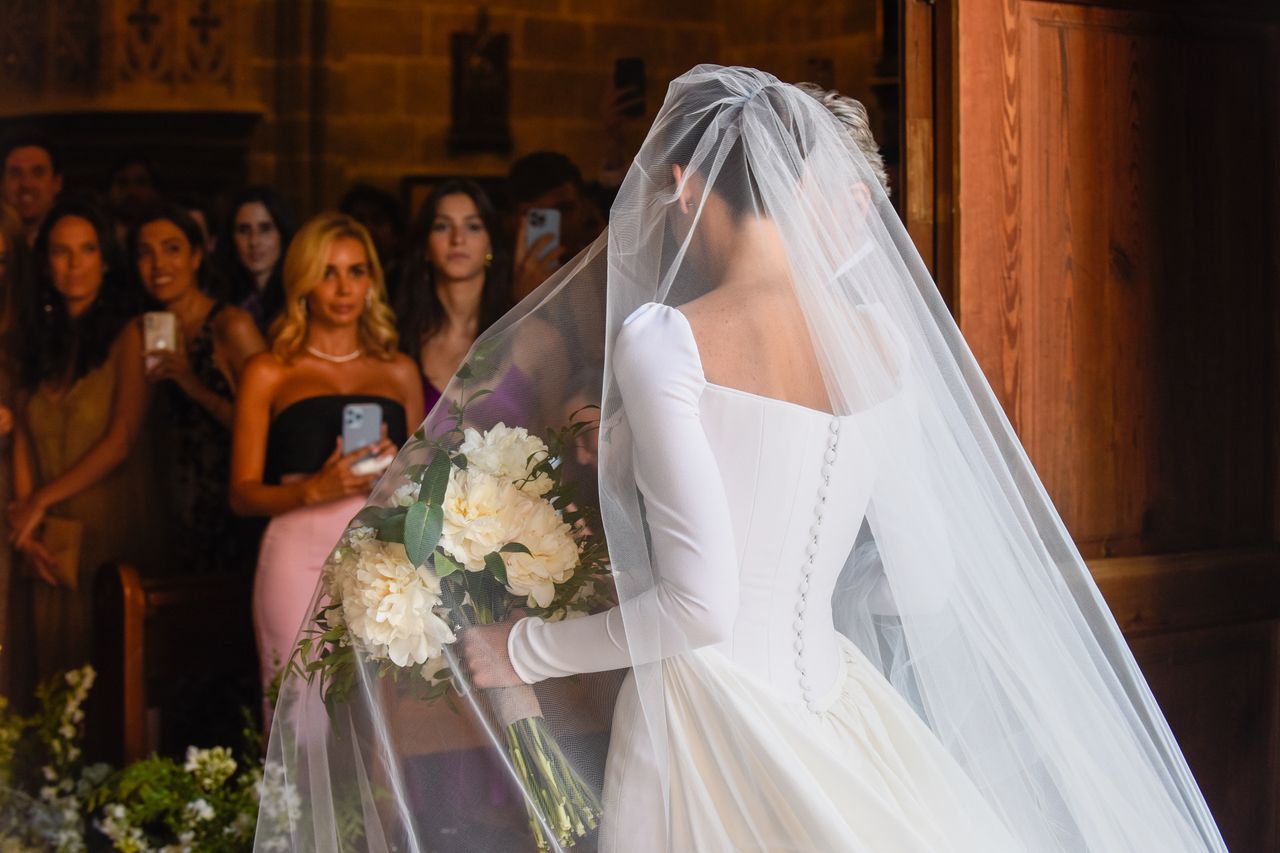 La boda de Marta Lozano y Lorenzo Remohi: una celebración de amor