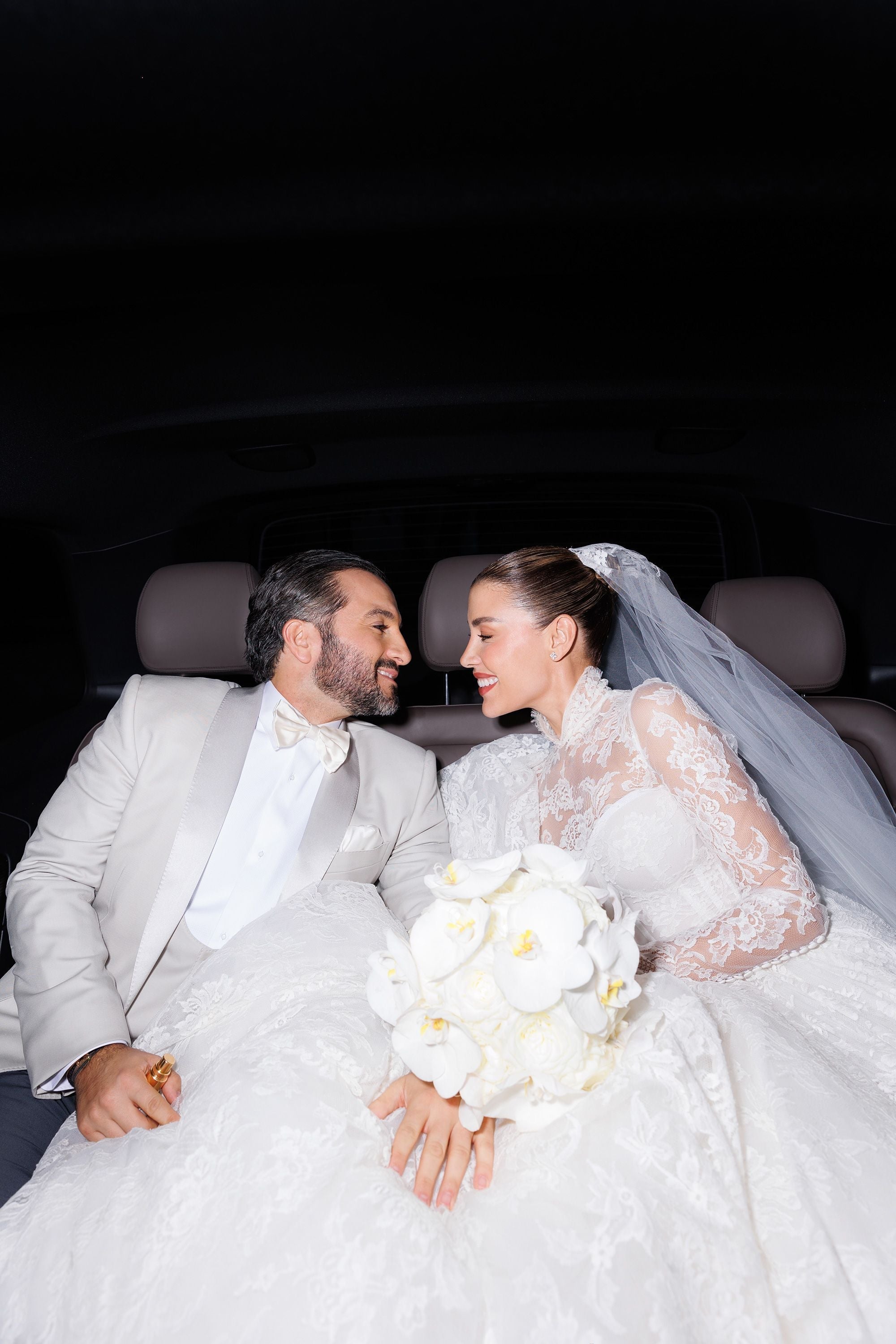 Michelle Salas y  Danilo Díaz: una boda en Italia