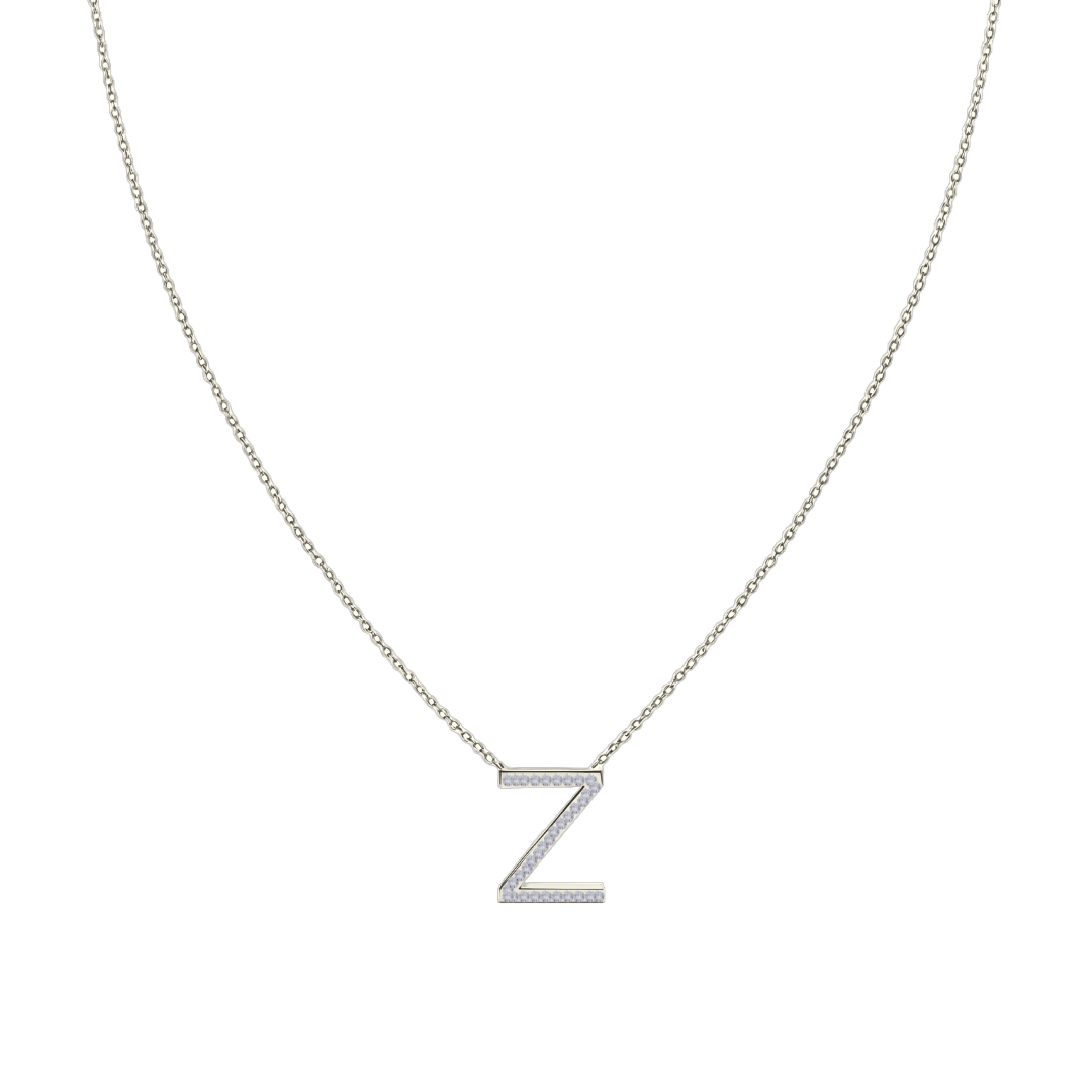 Collar Signa ‘Z’ Plata Esterlina