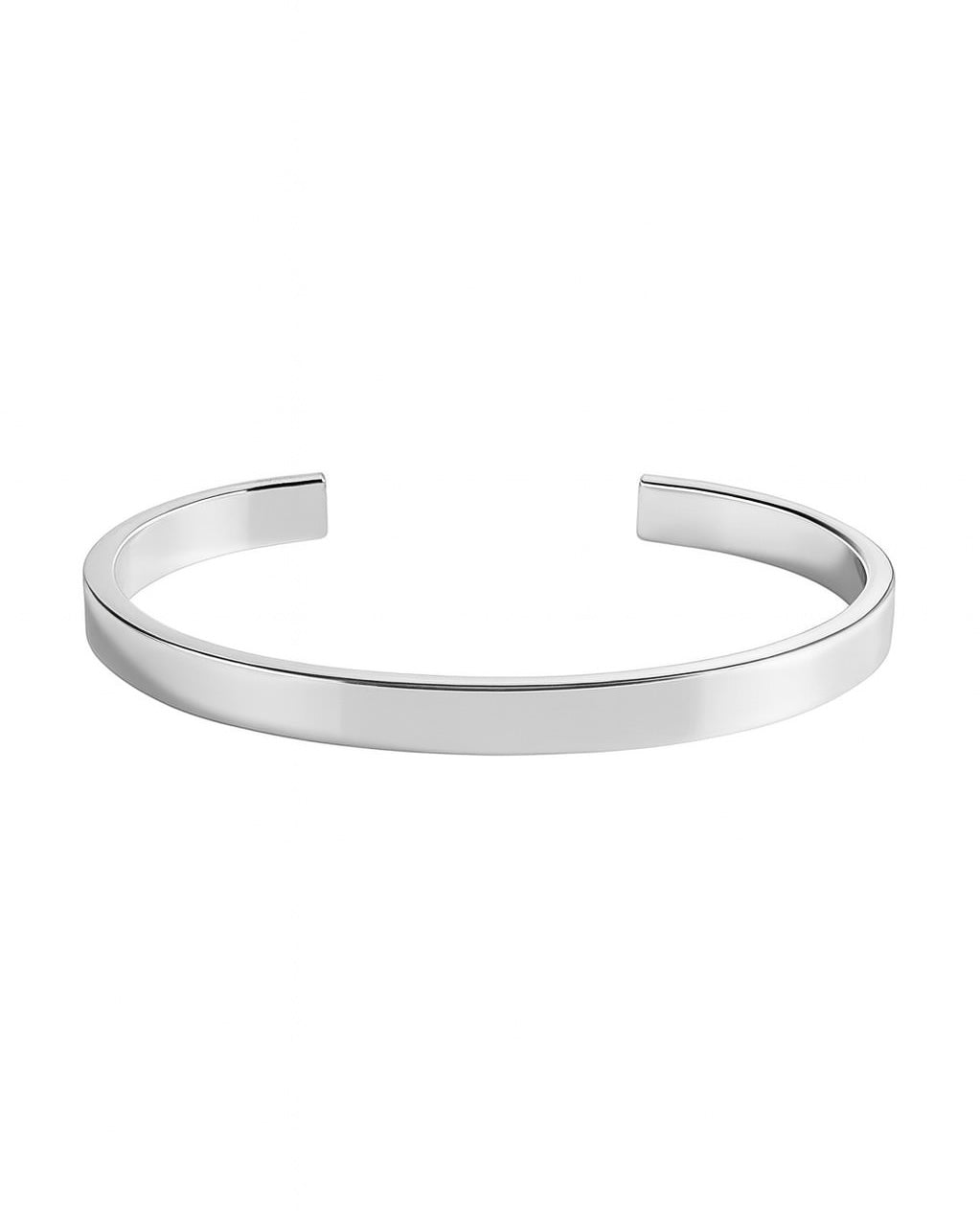 Brazalete 00 Oro blanco 14K