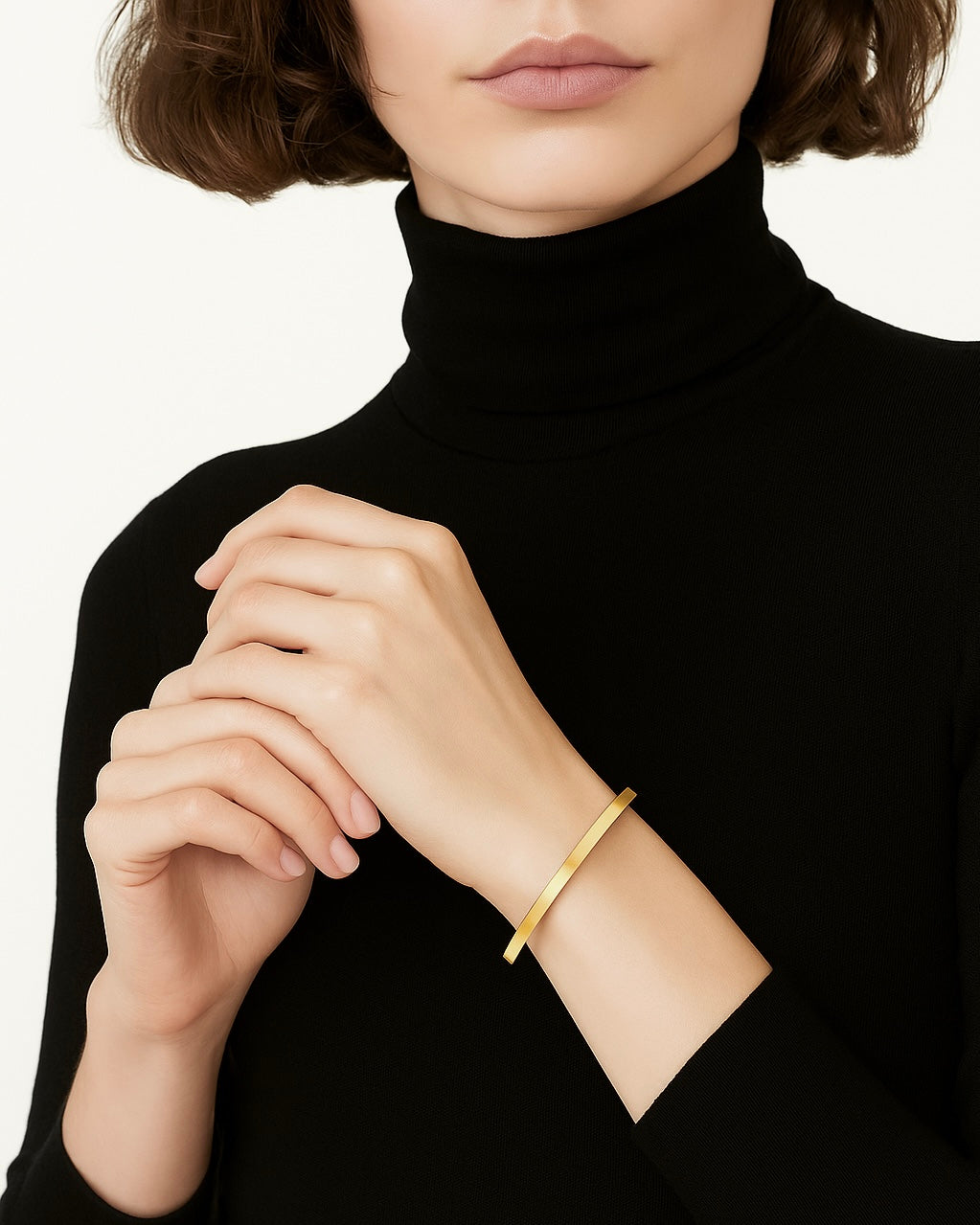 Brazalete 00 Oro amarillo 14K