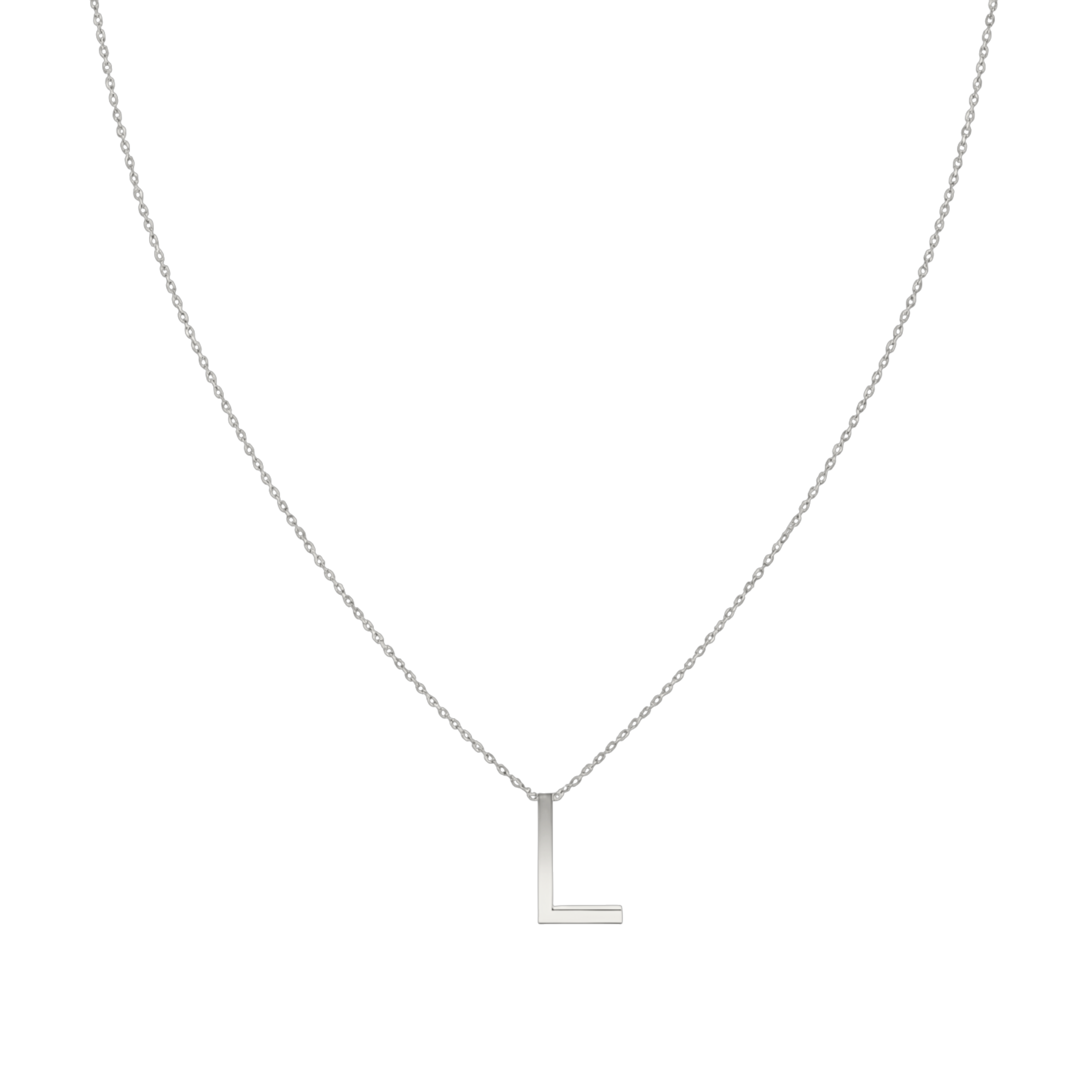 Collar Signa ‘L' Plata Esterlina