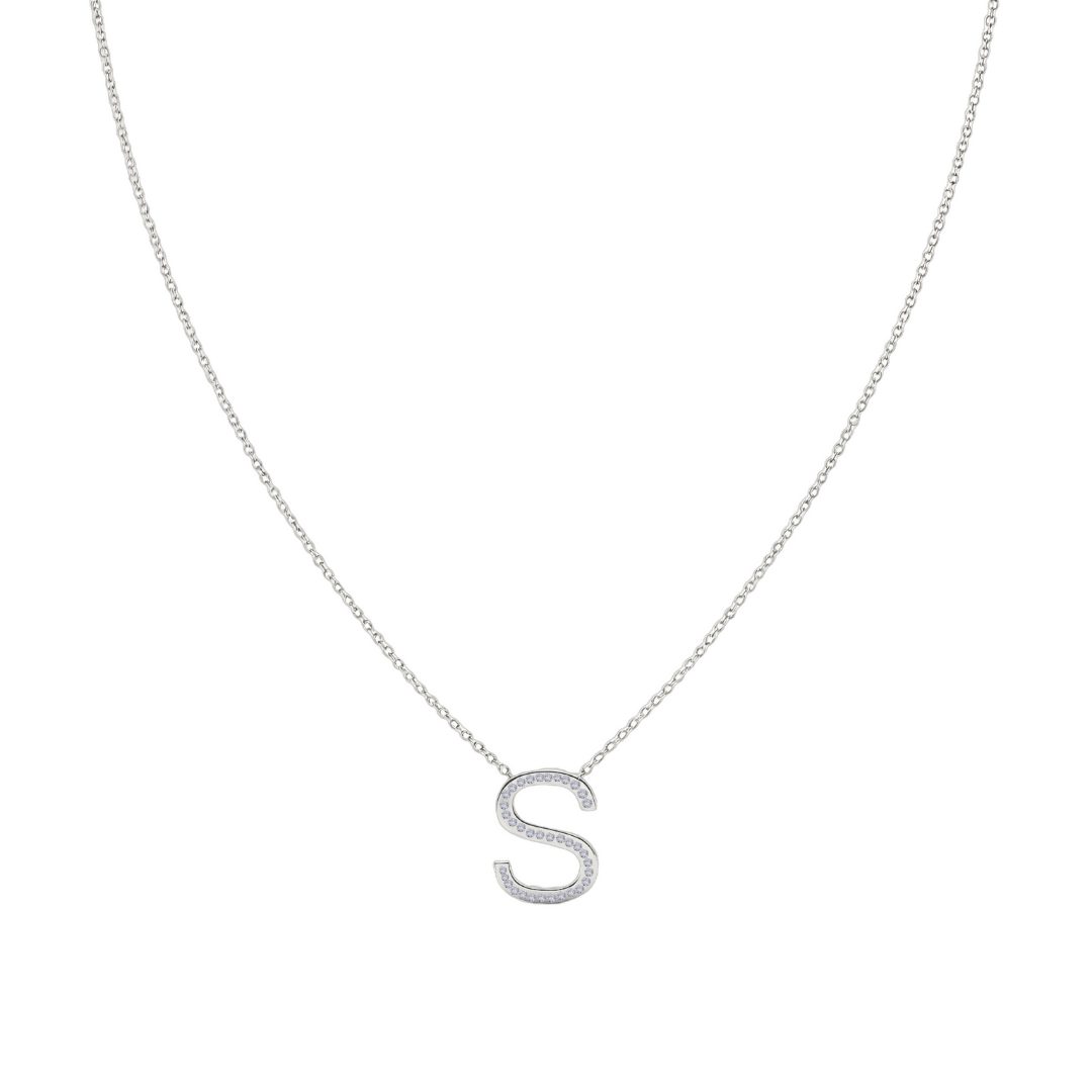 Collar Signa ‘S' Plata Esterlina
