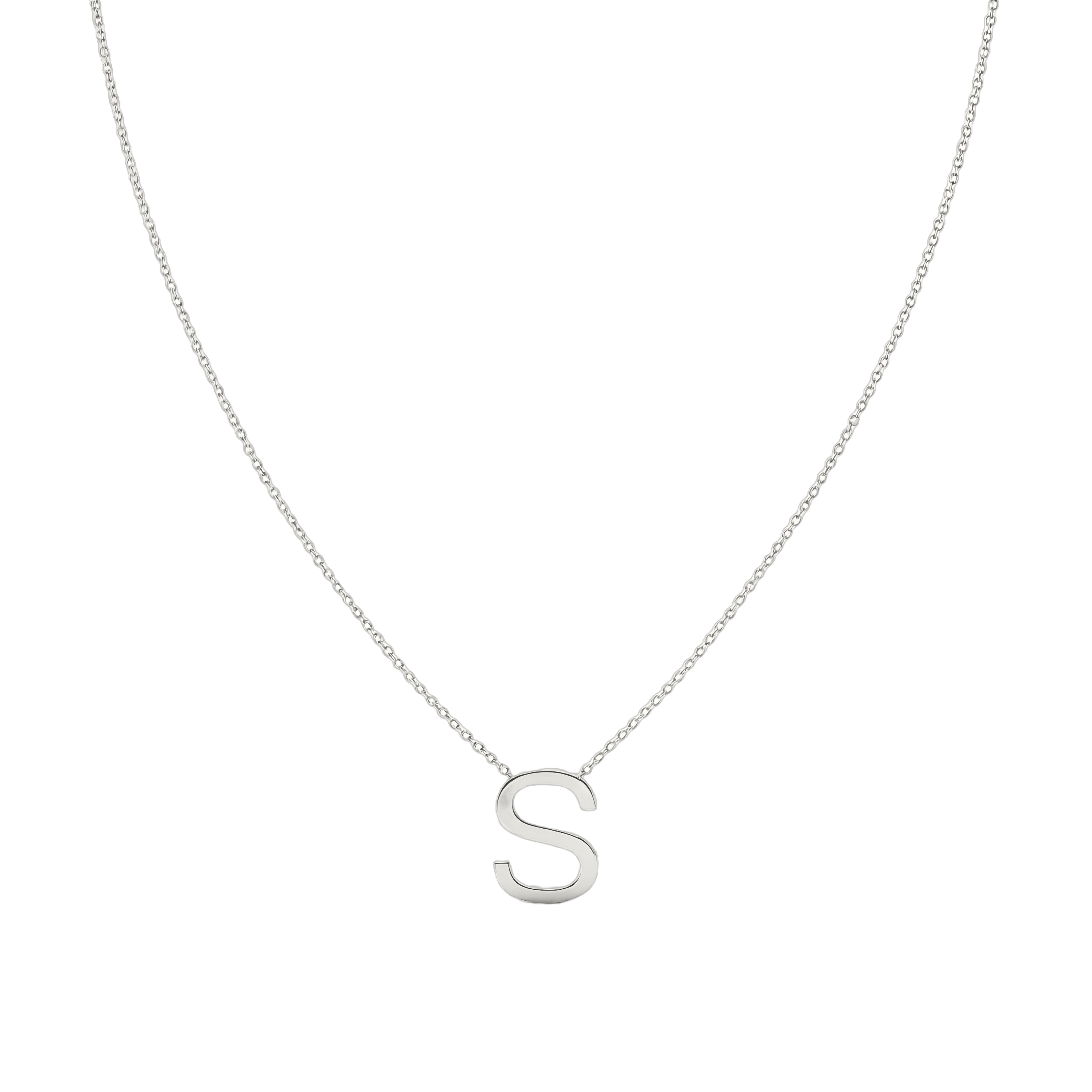 Collar Signa ‘S' Plata Esterlina