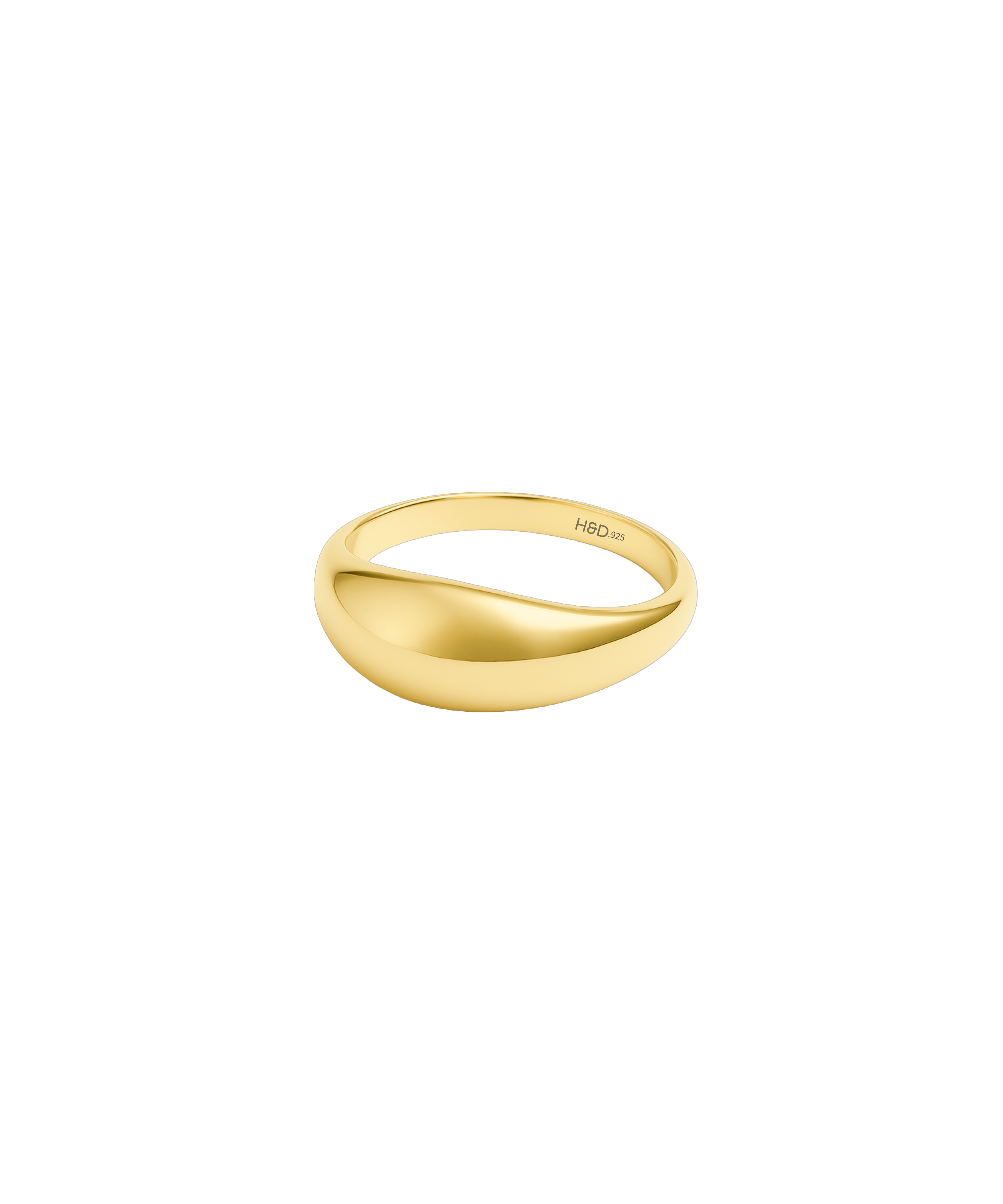 Anillo Domo I Vermeil