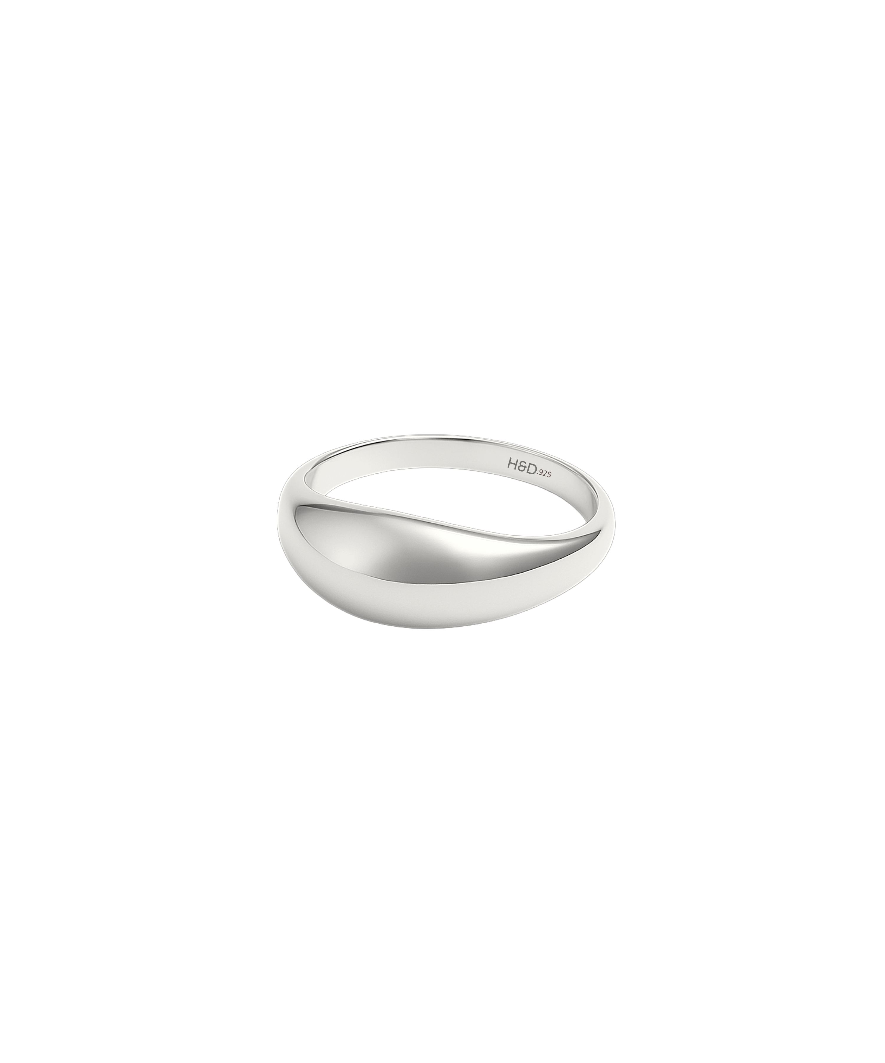Anillo Domo I Plata