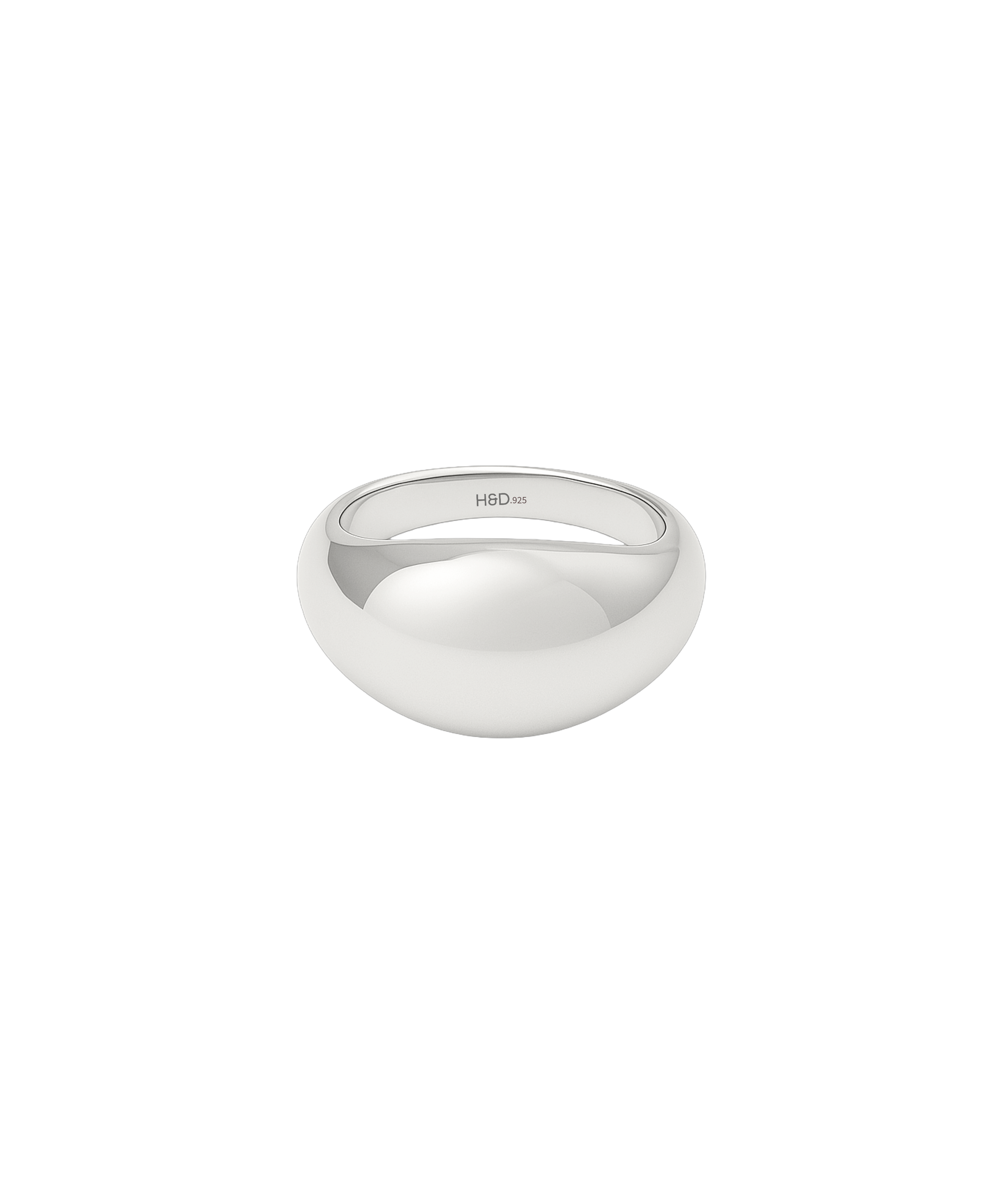 Anillo Domo II Plata