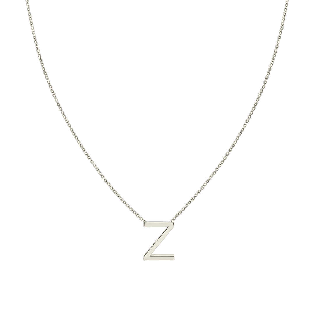 Collar Signa ‘Z’ Plata Esterlina