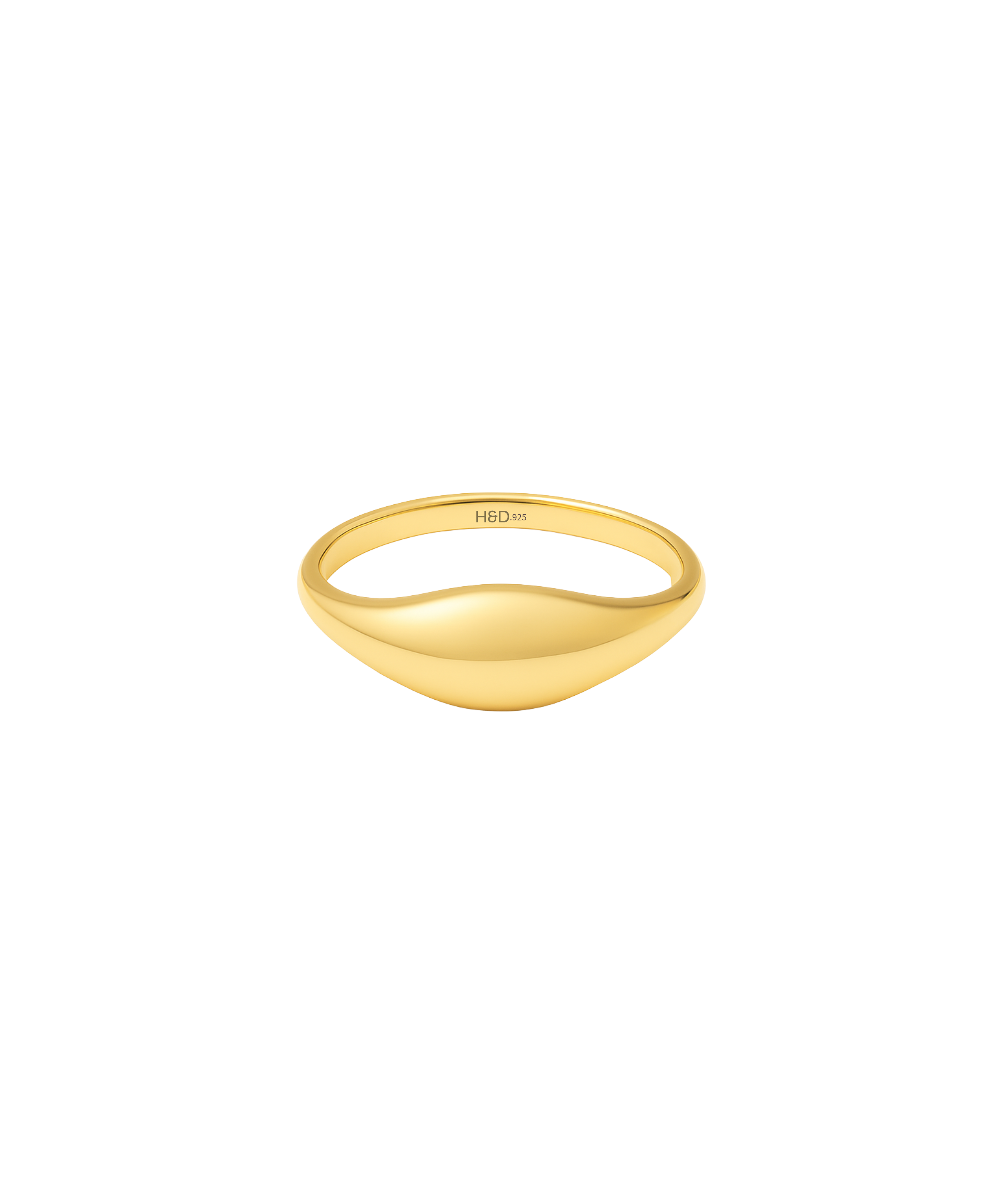 Anillo Aura Plata con Oro 18k