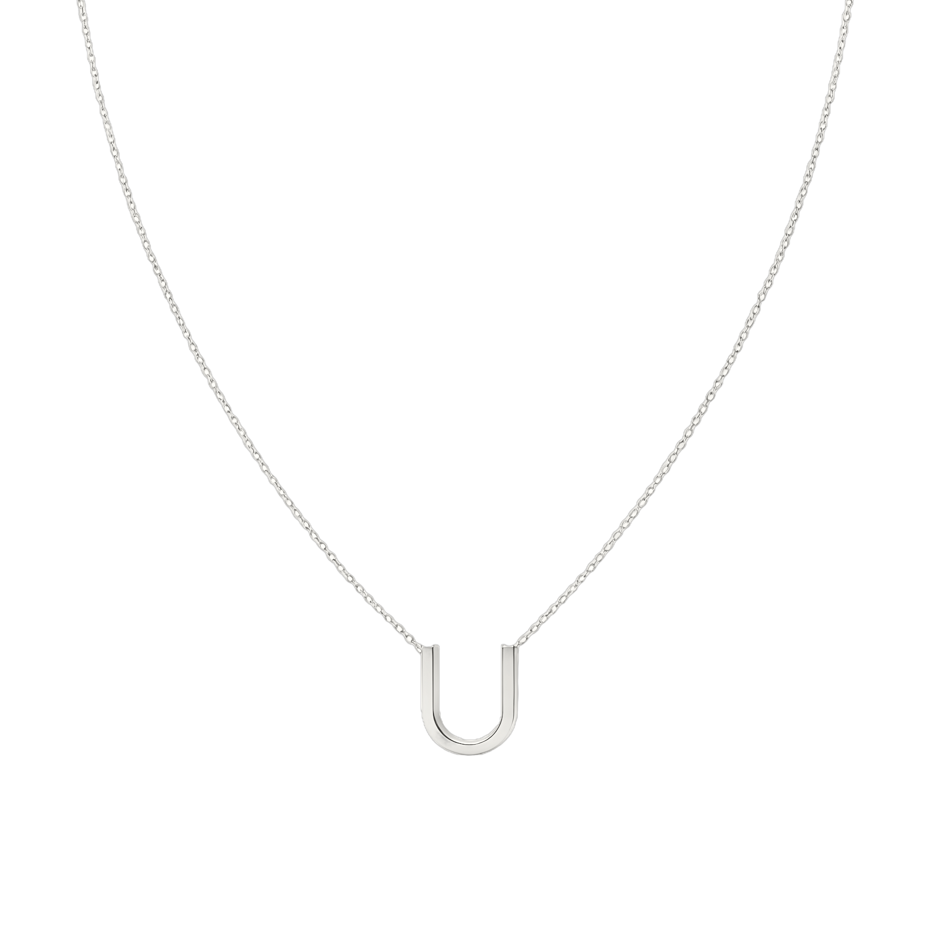 Collar Signa ‘U' Plata Esterlina